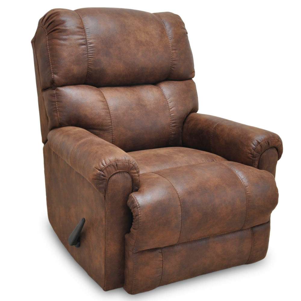 New Leather Chair Recliner Rocking for Living room