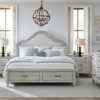 Belhaven Upholstered Panel Storage Bed by Legacy