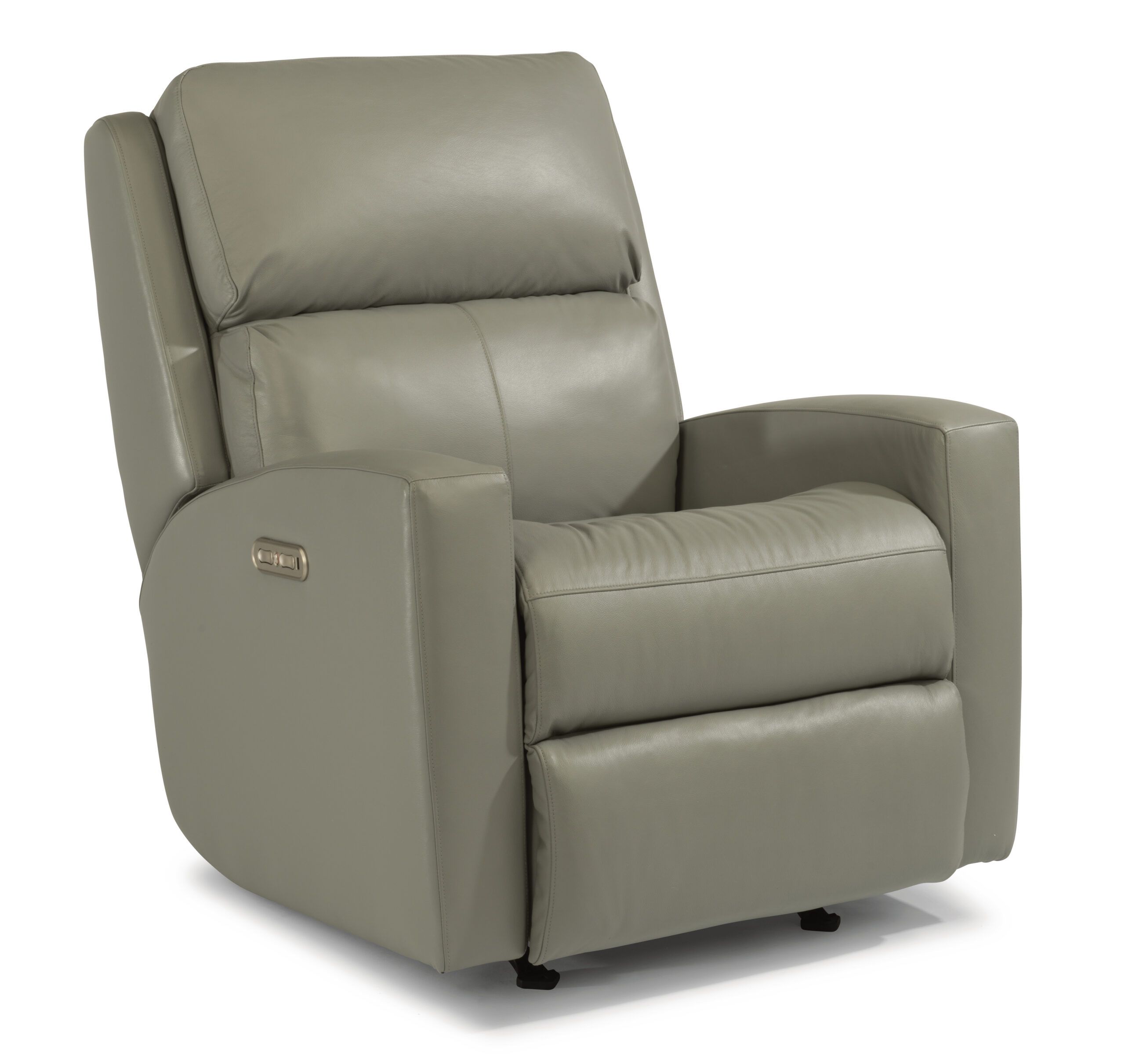 Catalina Leather Recliner by Flexsteel | Lewis Furniture Store