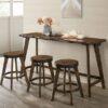 Missoula Counter Height Table by Furniture of America