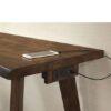 Missoula Counter Height Table by Furniture of America - Image 2