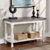 Calandra Sofa Table by Furniture of America