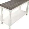 Calandra Sofa Table by Furniture of America - Image 3