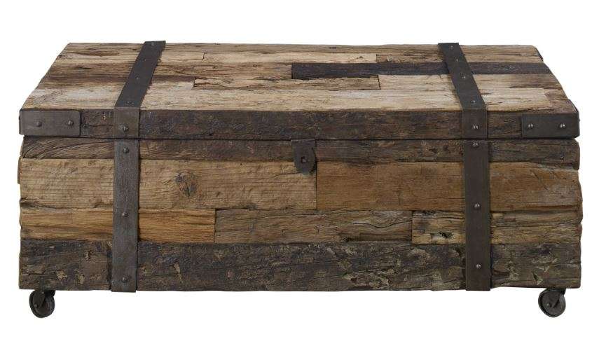 Uttermost Heritage Chest Cocktail Table