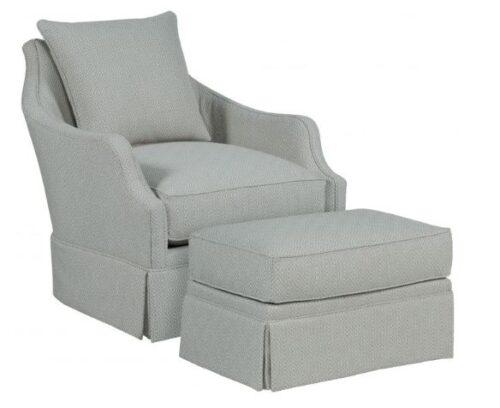 Keegan Swivel Chair by Fairfield - Image 2