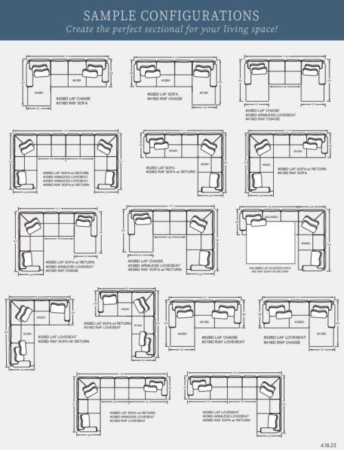 717454-68BD Sleeper by Craftmaster - Image 5