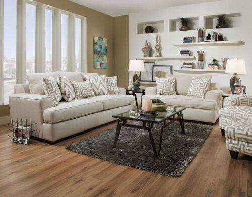 Sanibel Sofa by Corinthian Furniture